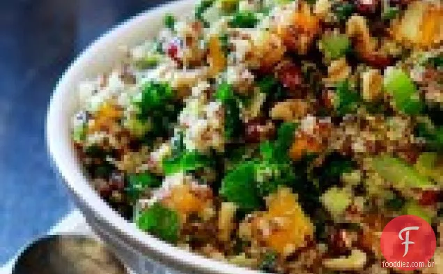 Recheio De Abóbora E Couve Quinoa