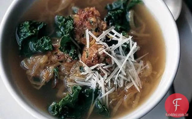 Curly Kale & Sopa De Almôndega