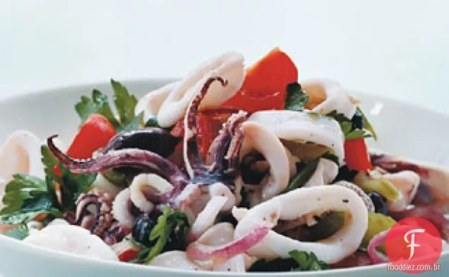 Salada Calamari