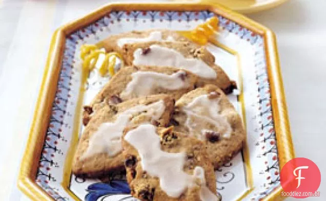 Raisin-Nut Spice Cookies