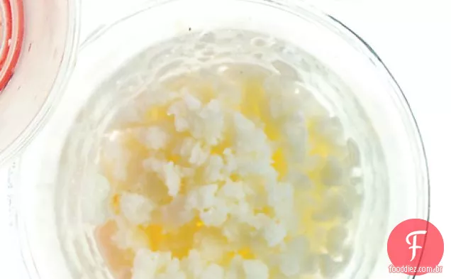 Almond Granita