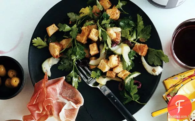Salada De Pão Italiano