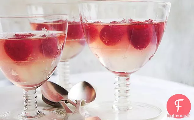 Prosecco-Raspberry Gelée