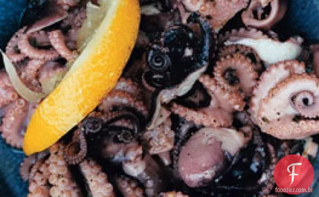 Salada Do Polvo Do Bebê