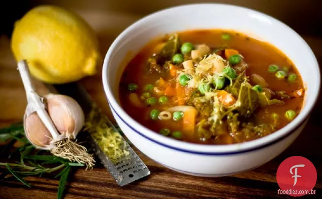 Sopa Minestrone
