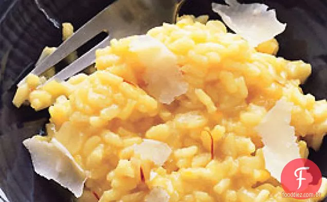 Risoto De Açafrão