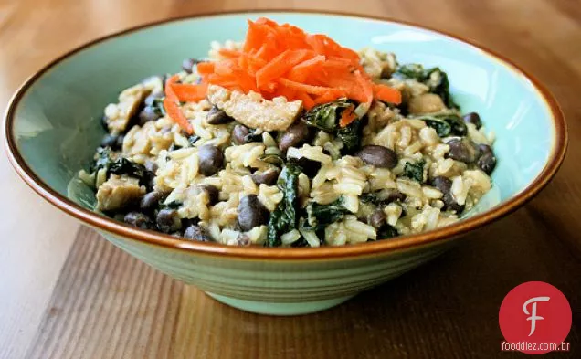 Tahini Limão Arroz E Feijão