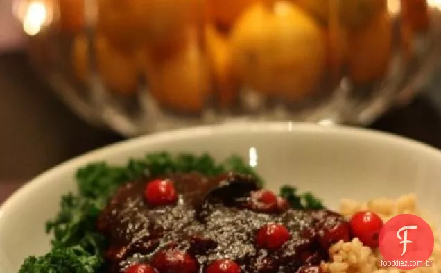 Cranberry Crockpot Chicken