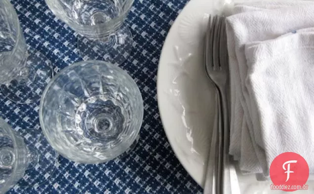 Conchas assadas com Camembert, cidra-couve refogada e Pão ralado