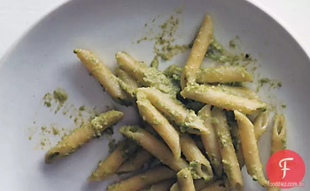 Penne com Pea Pesto