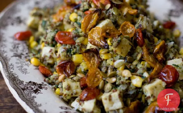 Receita de quinoa de Heather