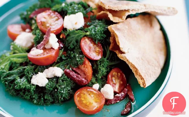 Salada Grega De Couve