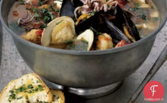 Sopa De Peixe Italiana