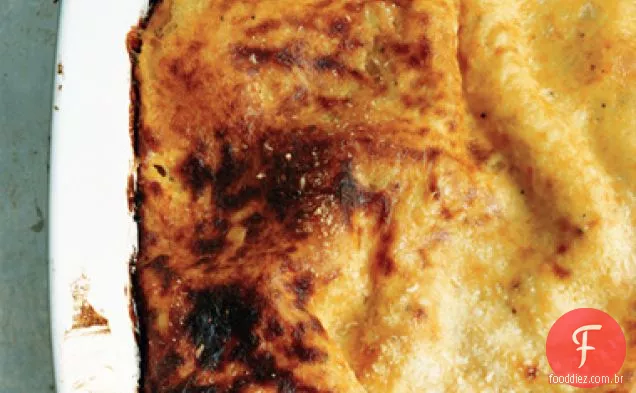 Lasanha branca com Parmigiano Besciamella (lasanha em Bianco )