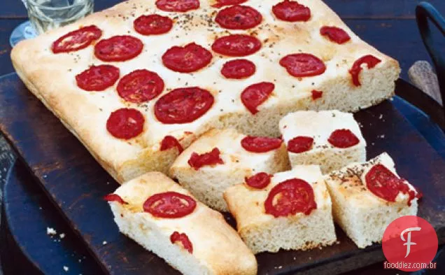 Tomate Focaccia
