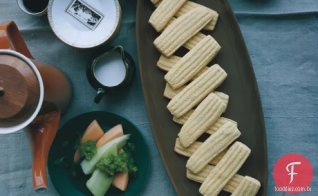 Biscoitos De Fubá
