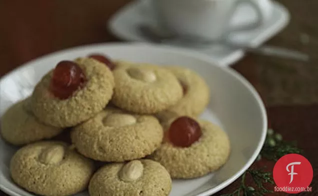 Biscoitos De Amêndoa Italianos