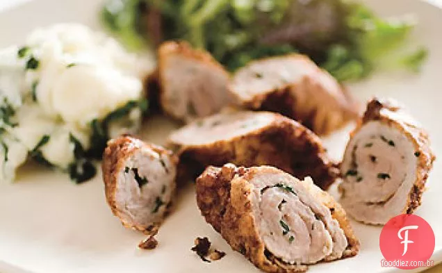 Roulades De Vitela Temperadas