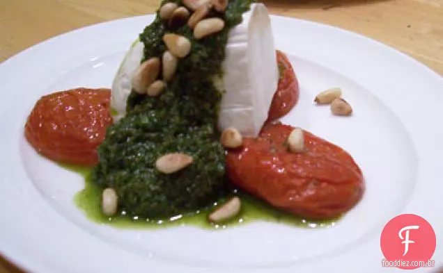 Salada Caprese Inverno