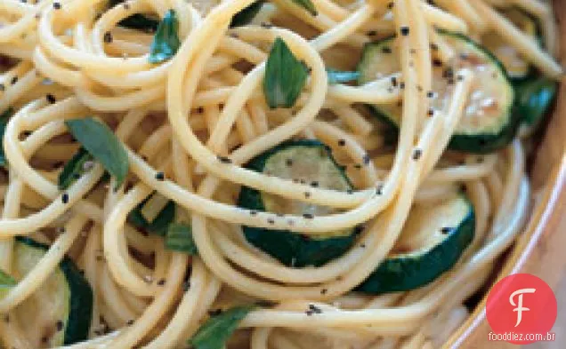 Spaghetti alla Carbonara di Zucchine