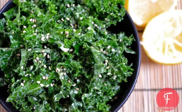 Salada Tahini Kale