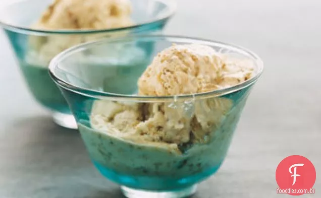Pistache Semifreddo