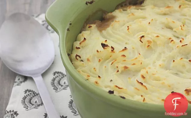 Torta de Pastor vegetariano preguiçoso