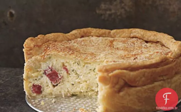Ricotta Pizza Pie