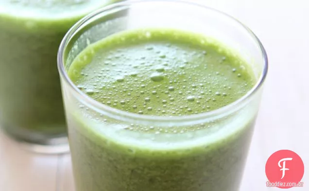 Spiced Pear Smoothie