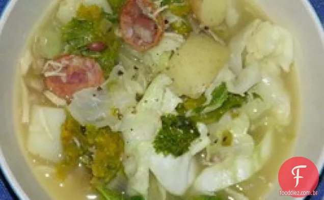 Sopa De Couve