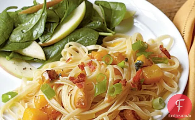 Massa de Bacon e Butternut