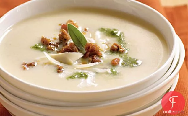 Sopa De Batata Ao Estilo Toscano