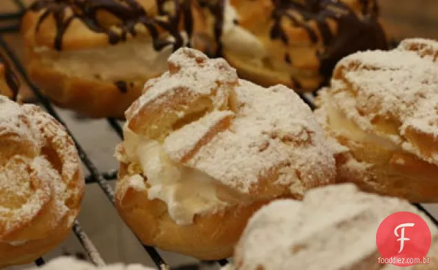 Puffs de creme persa (Noon'e Chamei)