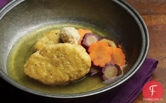 Peixe Gefilte Assado