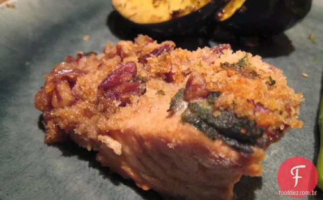 Salmão Dijon Assado