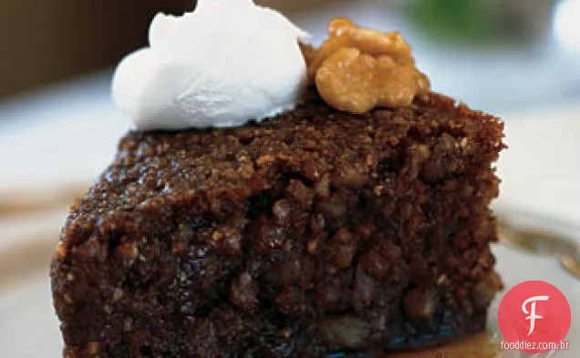 Maple-Walnut Espresso Torte