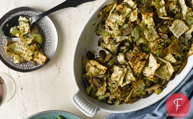 Matzoh Recheio Vegetal