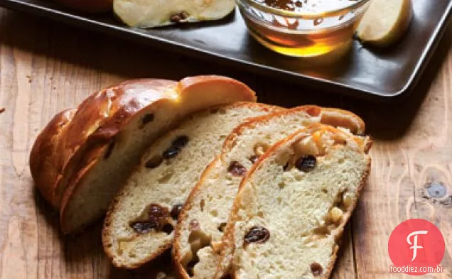 Holiday Apple-Raisin Challah