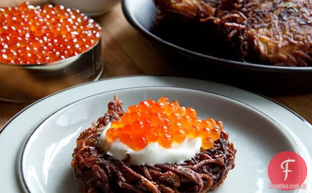Latkes De Batata