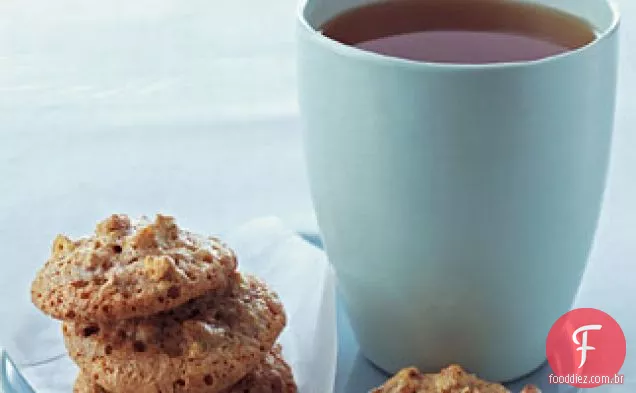 Biscoitos Crocantes De Noz-Pecã