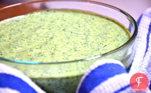 Chá Verde E Sopa De Pêra