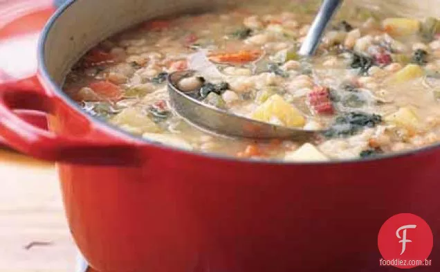 Sopa De Feijão Marinho