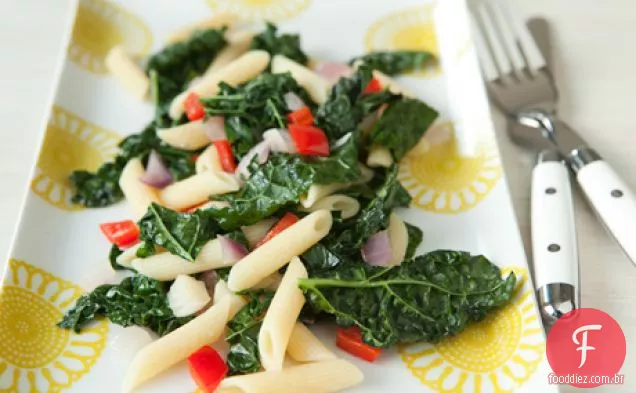 Macarrão Com Verduras