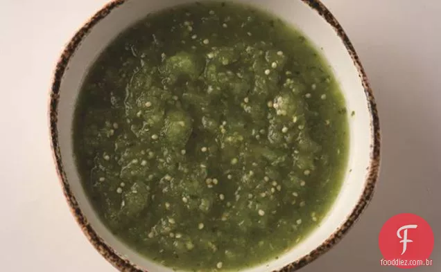 Tomatillo-Pasilla de Oaxaca Salsa