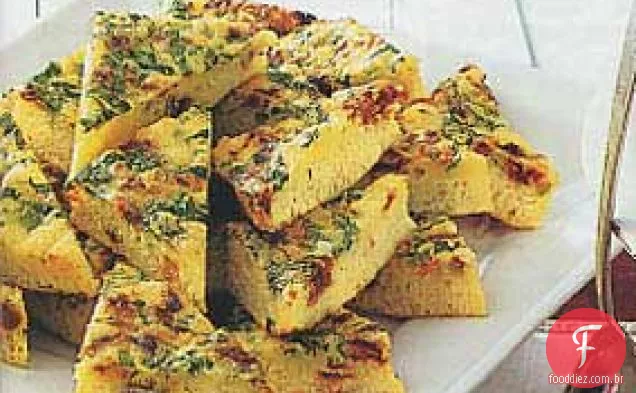 Jalapeño - Cheddar Frittata