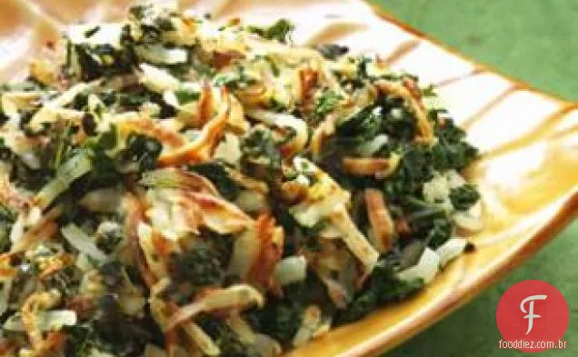 Hash De Couve E Batata