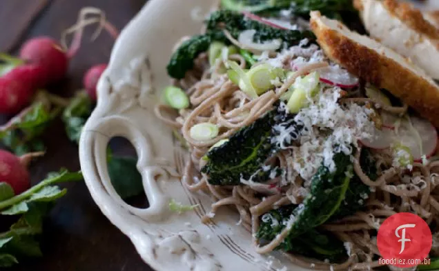 Receita De Macarrão Soba De Alho