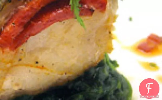 Bacalhau Com Chouriço