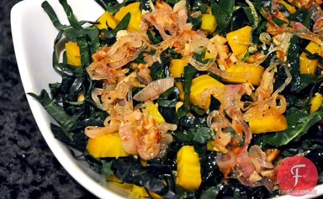 Salada De Couve Toscana Crua