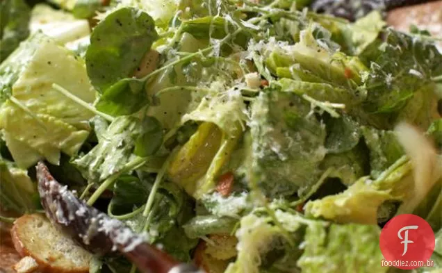 A Melhor Salada Caesar